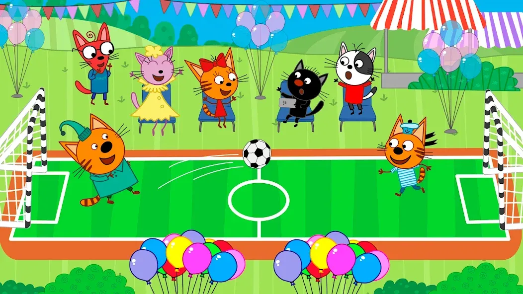 Kid-E-Cats: Kids birthday  [МОД Меню] Screenshot 4