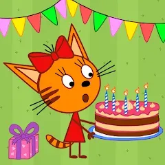 Взлом Kid-E-Cats: Kids birthday  [МОД Меню] - полная версия apk на Андроид