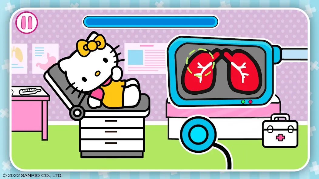 Hello Kitty: Kids Hospital (Хелло Китти)  [МОД Бесконечные деньги] Screenshot 3