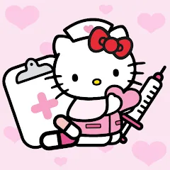 Скачать взломанную Hello Kitty: Kids Hospital (Хелло Китти)  [МОД Бесконечные деньги] - последняя версия apk на Андроид