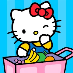 Скачать взлом Hello Kitty: Kids Supermarket (Хеллоу Китти)  [МОД Menu] - стабильная версия apk на Андроид