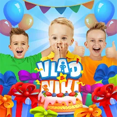 Скачать взломанную Vlad and Niki: Birthday Party  [МОД Много монет] - полная версия apk на Андроид