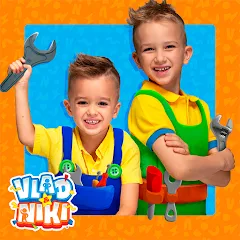 Скачать взлом Vlad and Niki: Car Service  [МОД Бесконечные деньги] - стабильная версия apk на Андроид