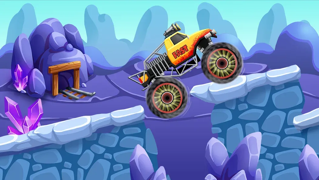 Monster Truck Vlad & Niki  [МОД Unlimited Money] Screenshot 4