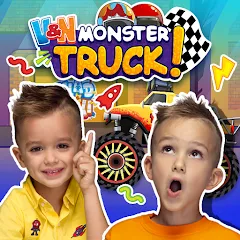 Взлом Monster Truck Vlad & Niki  [МОД Unlimited Money] - последняя версия apk на Андроид