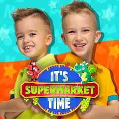 Взлом Vlad & Niki Supermarket game  [МОД Много денег] - стабильная версия apk на Андроид