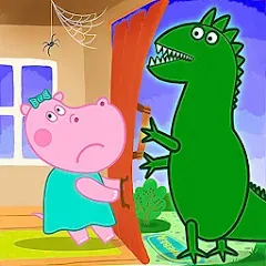 Взломанная Three Little Pigs  [МОД Много монет] - последняя версия apk на Андроид