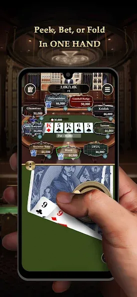 Pokerrrr 2: Texas Holdem Poker (Покер 2)  [МОД Много денег] Screenshot 1