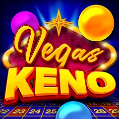 Взломанная Vegas Keno (Вегас Кено)  [МОД Бесконечные монеты] - стабильная версия apk на Андроид