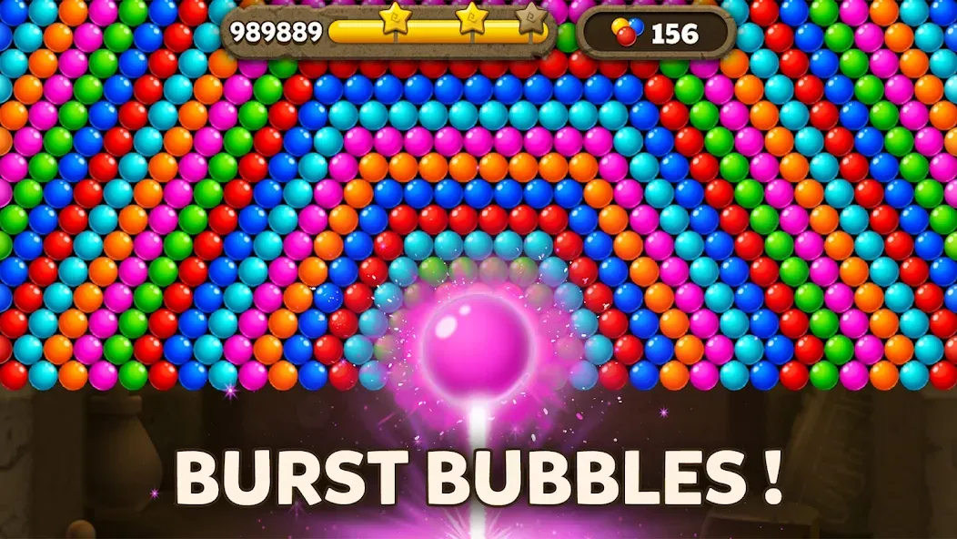 Bubble Pop Origin! Puzzle Game  [МОД Бесконечные монеты] Screenshot 1