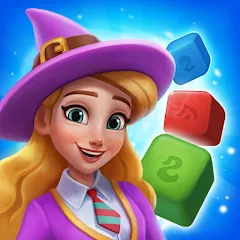 Скачать взлом Magic Blast: Mystery Puzzle (Маджик Бласт)  [МОД Много монет] - последняя версия apk на Андроид