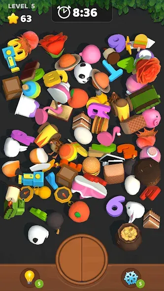 Match 3D Blast Matching Games  [МОД Много денег] Screenshot 3