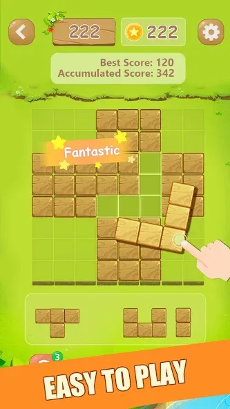 Puzzle Green Blocks (Пазл Зеленые Блоки)  [МОД Много денег] Screenshot 4