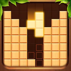 Скачать взлом Wood Block Classic (Вуд Блок Классик)  [МОД Меню] - полная версия apk на Андроид