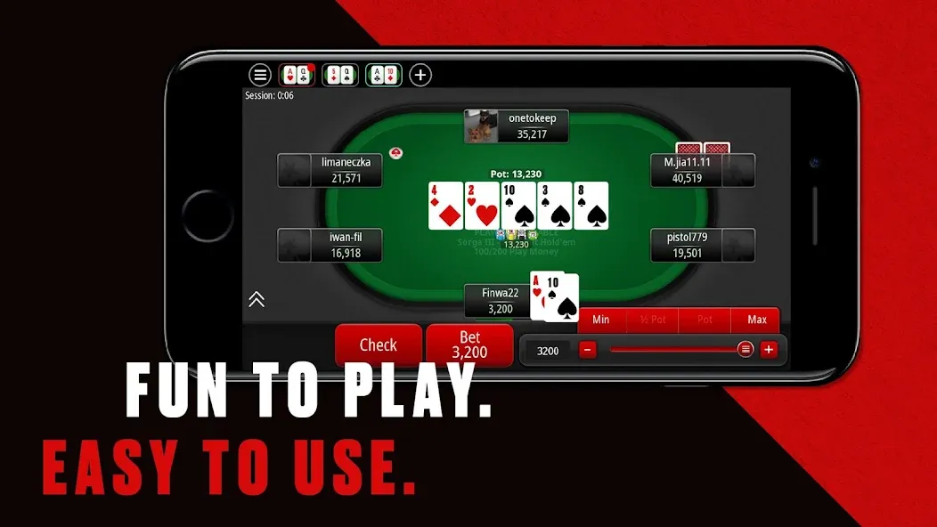 PokerStars: Texas Holdem Games (ПокерСтарс)  [МОД Бесконечные монеты] Screenshot 2