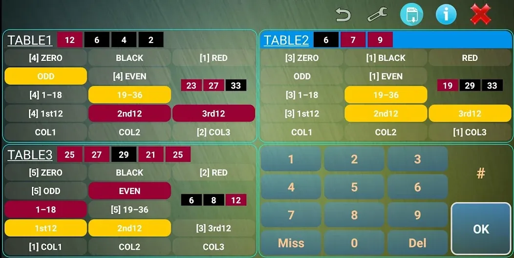 Roulette Counter Multi Tables  [МОД Много монет] Screenshot 3