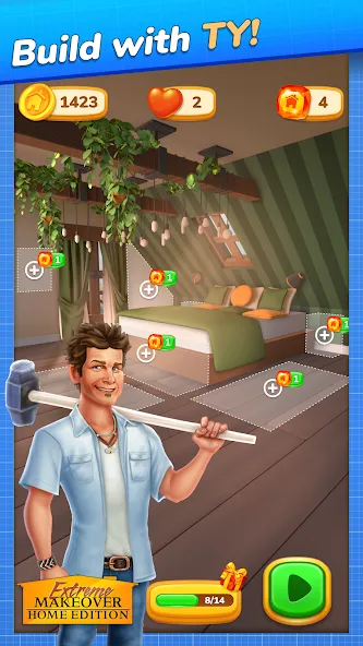 Extreme Makeover: Home Edition (Экстриммакеовер)  [МОД Много денег] Screenshot 5