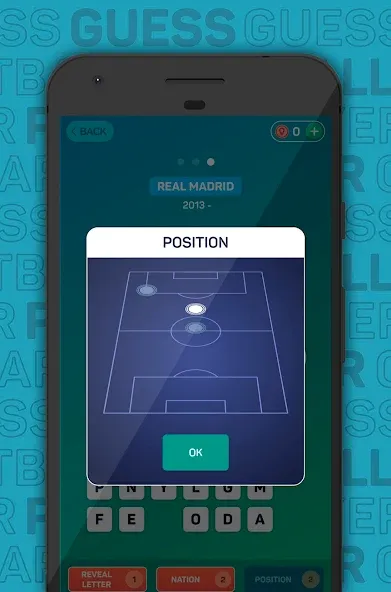 Guess The Footballer 2023  [МОД Меню] Screenshot 3