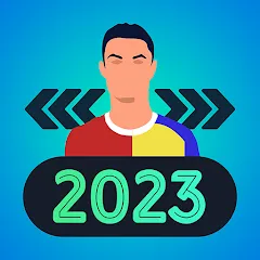 Взлом Guess The Footballer 2023  [МОД Меню] - последняя версия apk на Андроид