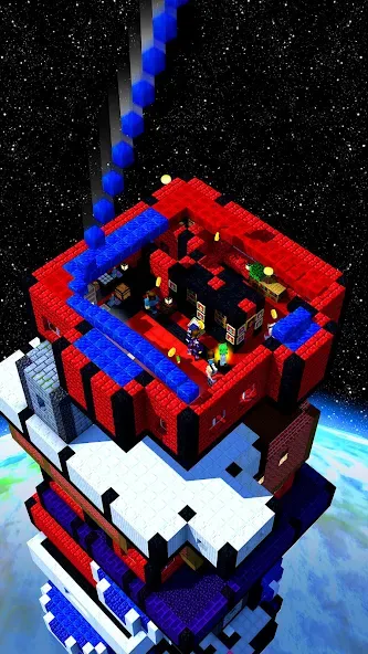 Tower Craft - Block Building (Тауэр Крафт)  [МОД Unlimited Money] Screenshot 5