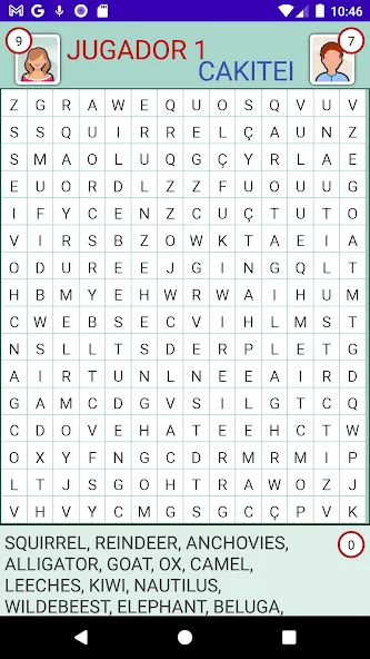 Word search (Сопа де летрас)  [МОД Unlimited Money] Screenshot 4