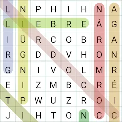 Взлом Word search (Сопа де летрас)  [МОД Unlimited Money] - стабильная версия apk на Андроид