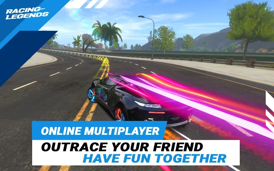 Racing Legends Funzy (Расинг Легендс Фанзи)  [МОД Меню] Screenshot 5