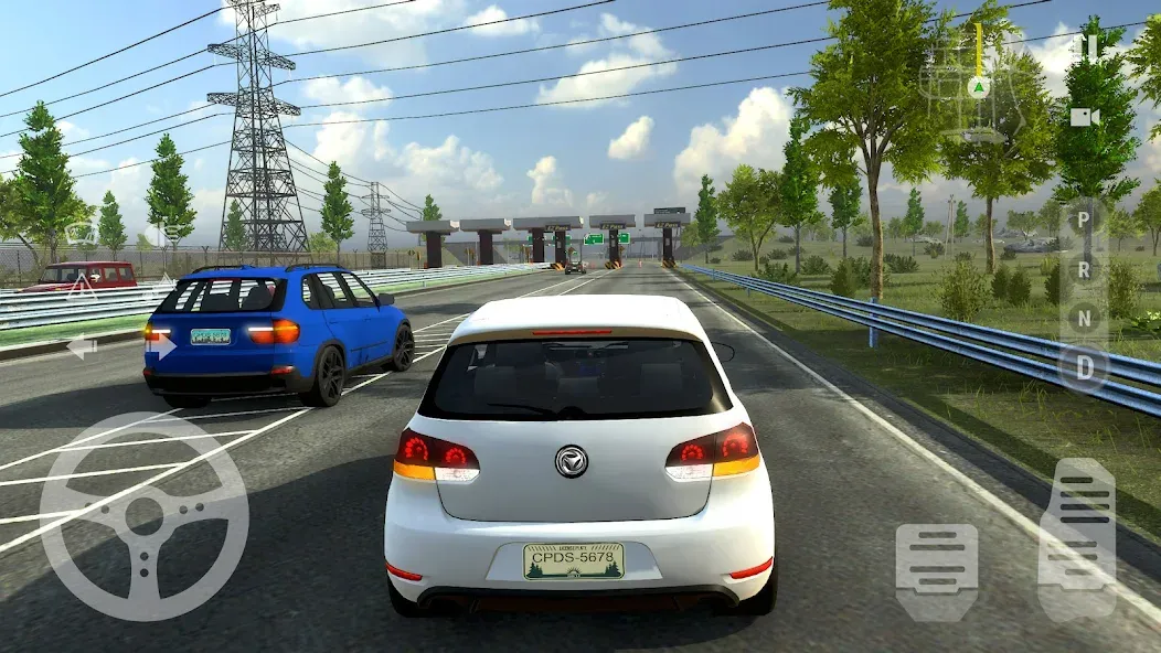 Car Parking Driving School  [МОД Mega Pack] Screenshot 1