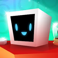 Взломанная Heart Box: physics puzzle game (Харт Бокс)  [МОД Много денег] - последняя версия apk на Андроид