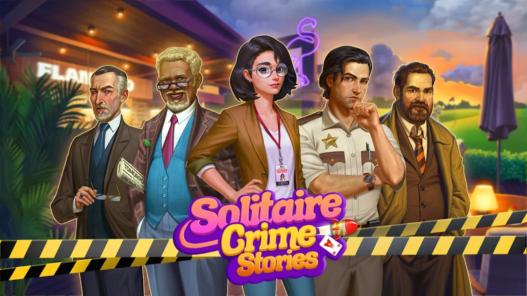 Solitaire Crime Stories  [МОД Mega Pack] Screenshot 5