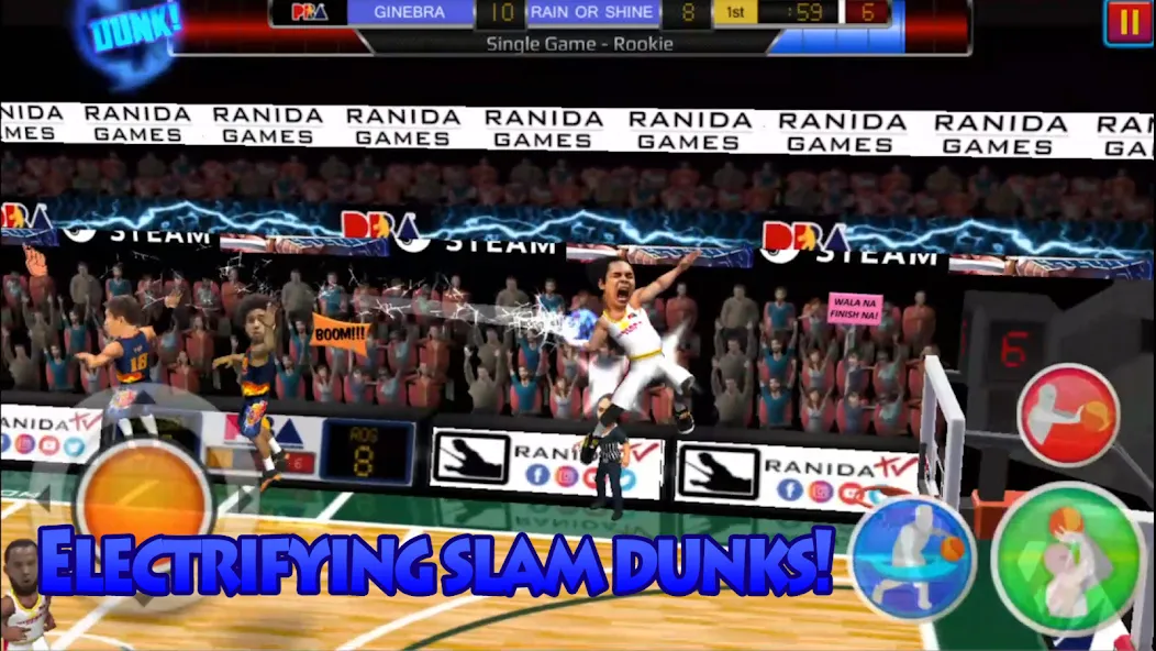 Basketball Slam! (Баскетбол Слэм)  [МОД Все открыто] Screenshot 2