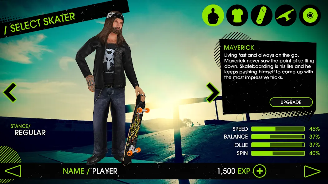 Skateboard Party 2 (Скейтборд вечеринка 2)  [МОД Menu] Screenshot 4