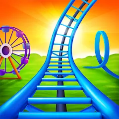 Взломанная Real Coaster: Idle Game (Реал Коастер)  [МОД Menu] - последняя версия apk на Андроид