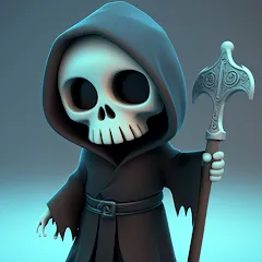 Взломанная Necromancer Hero: Skeletons 3D (Некромантгерой)  [МОД Mega Pack] - полная версия apk на Андроид