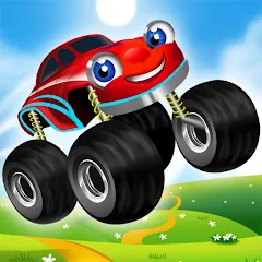 Взломанная Monster Trucks Game for Kids 2 (Монстр Тракс Игра для Детей 2)  [МОД Mega Pack] - последняя версия apk на Андроид