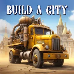 Скачать взломанную Steam City: Town building game (Стим Сити)  [МОД Много денег] - последняя версия apk на Андроид