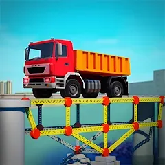 Скачать взлом Build Master: Bridge Race (Билд Мастер)  [МОД Unlocked] - полная версия apk на Андроид