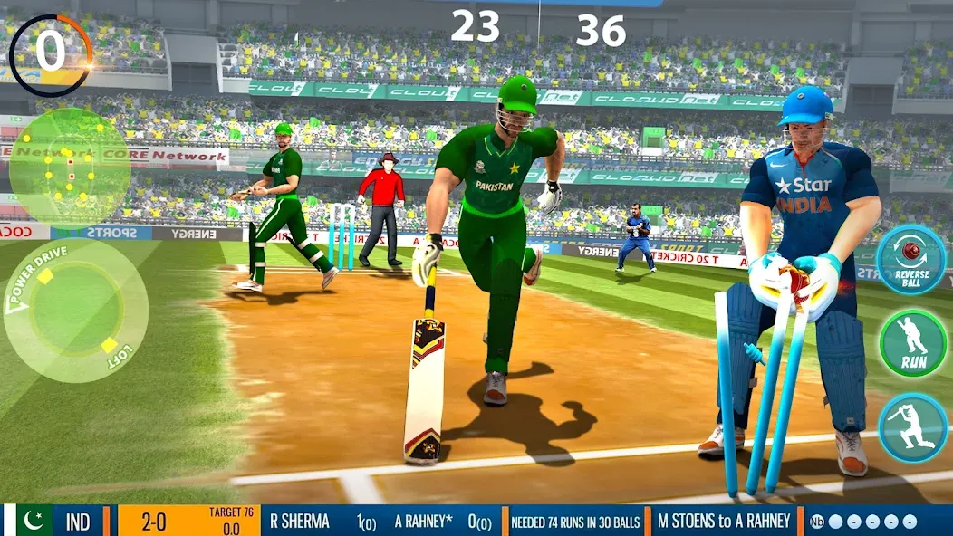 Indian Cricket Game Champion (Индийские чемпионы игры в крикет)  [МОД Unlocked] Screenshot 2