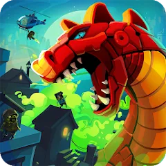 Взломанная Dragon Hills 2 (Драгон Хиллс 2)  [МОД Много монет] - стабильная версия apk на Андроид