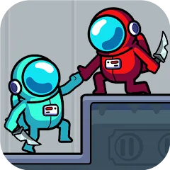 Скачать взломанную We're Impostors: Kill Together  [МОД Много монет] - стабильная версия apk на Андроид