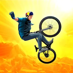 Скачать взлом Bike Unchained 2 (Байк Анчейнд 2)  [МОД Mega Pack] - полная версия apk на Андроид