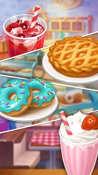 Sweet Escapes: Build A Bakery (вит Эскейпс)  [МОД Unlimited Money] Screenshot 3