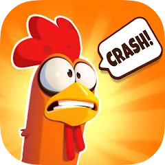 Скачать взломанную Chicken or Crash! Win Bitcoin.  [МОД Unlimited Money] - полная версия apk на Андроид