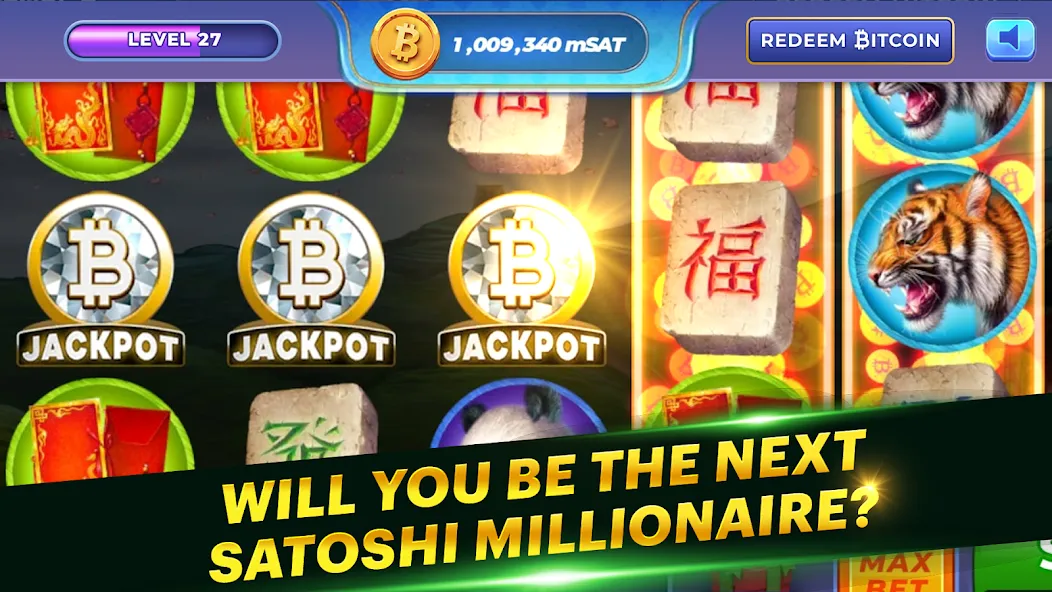 Satoshi Millions. Win Bitcoin  [МОД Бесконечные монеты] Screenshot 1