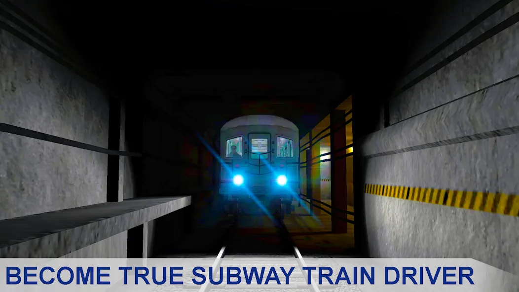 Subway Train Simulator  [МОД Много денег] Screenshot 3