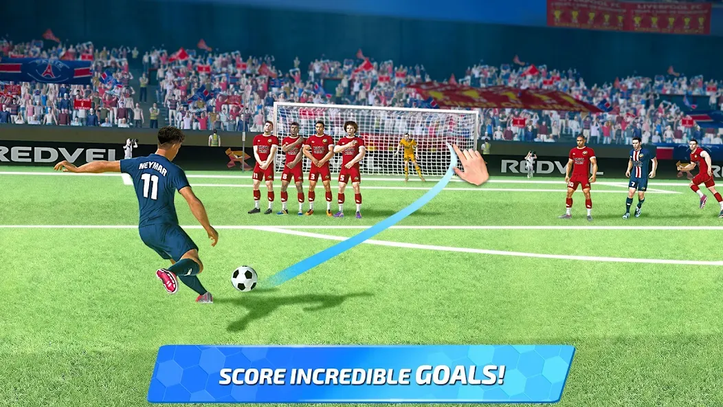 Soccer Star 24 Super Football (оккер Стар 23 Супер Футбол)  [МОД Все открыто] Screenshot 1