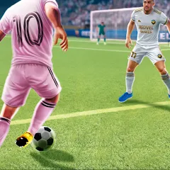 Скачать взлом Soccer Star 24 Super Football (оккер Стар 23 Супер Футбол)  [МОД Все открыто] - стабильная версия apk на Андроид