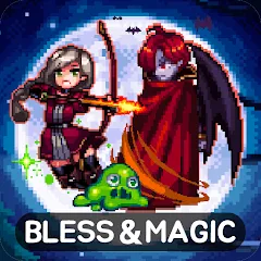 Скачать взлом Bless & Magic: Idle RPG game  [МОД Unlimited Money] - полная версия apk на Андроид