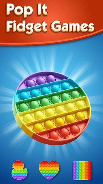 Antistress - Relaxing Games  [МОД Unlimited Money] Screenshot 3