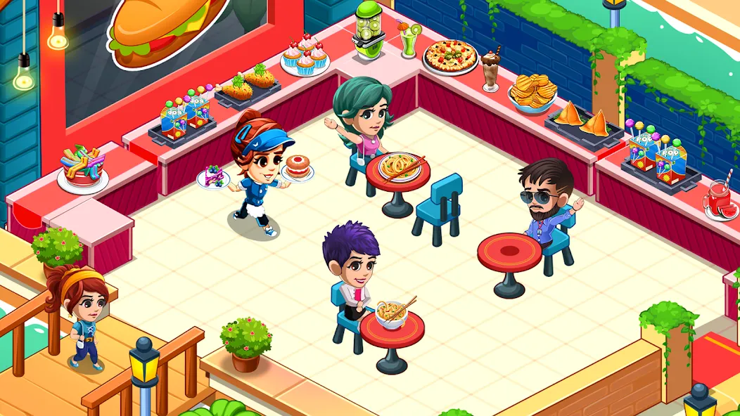 Cooking Restaurant Kitchen (Кукинг Ресторан Китчен)  [МОД Unlocked] Screenshot 2